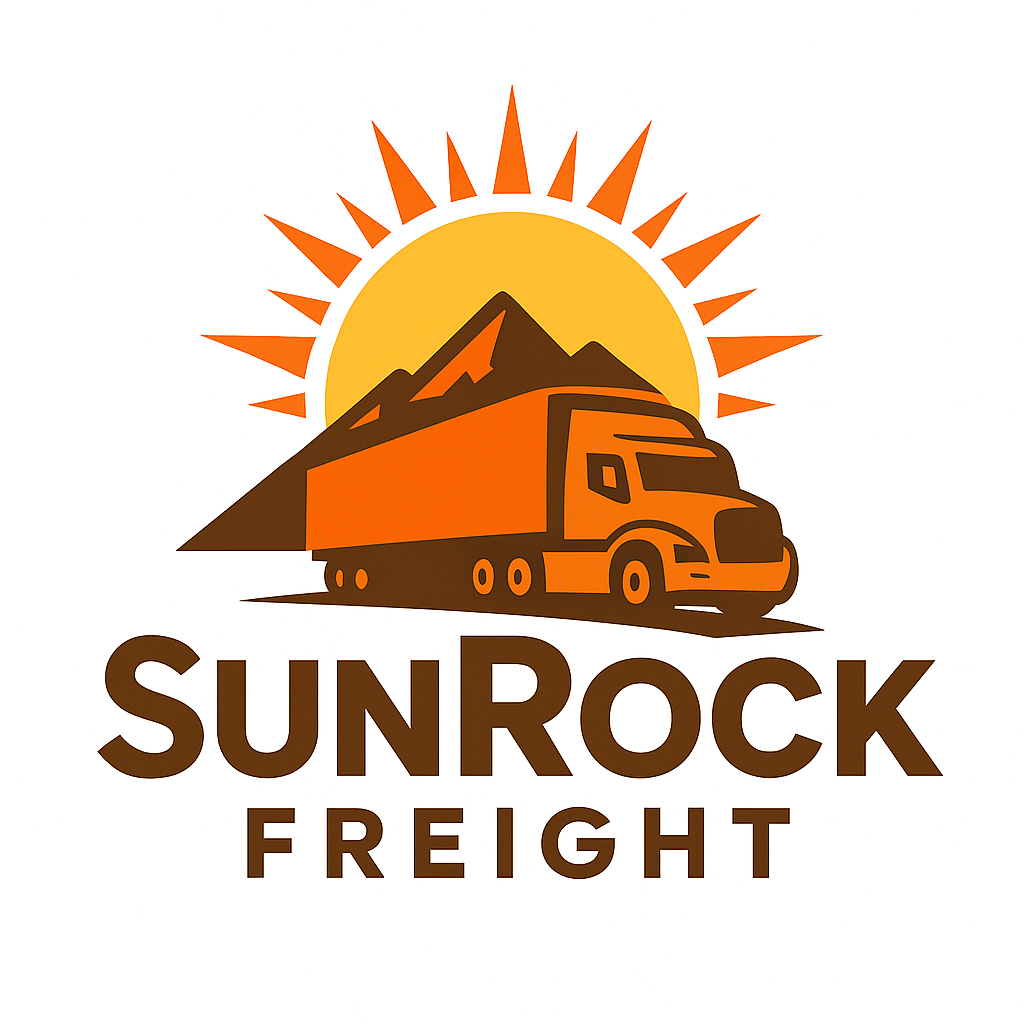 Sunrock Freight Inc Logo